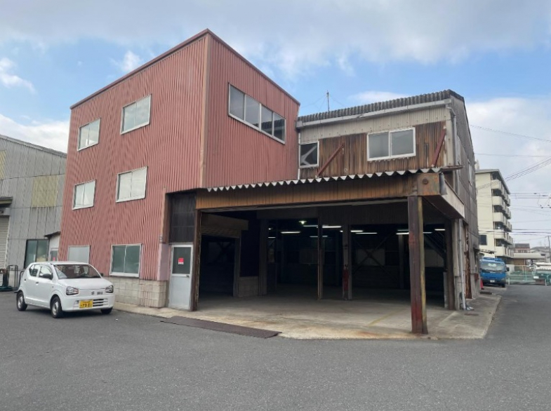 【貸倉庫・工場】大阪府大東市平野屋
