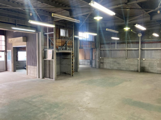 【貸倉庫・工場】大阪府大東市平野屋