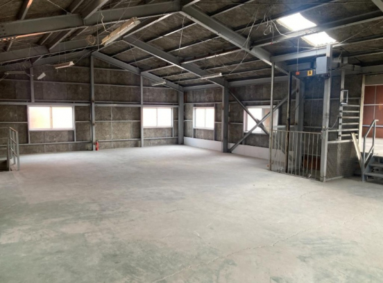 【貸倉庫・工場】大阪府大東市平野屋