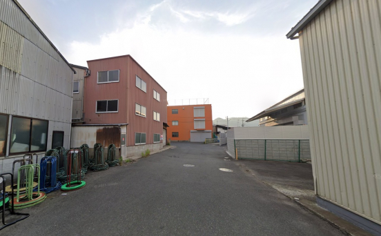 【貸倉庫・工場】大阪府大東市平野屋