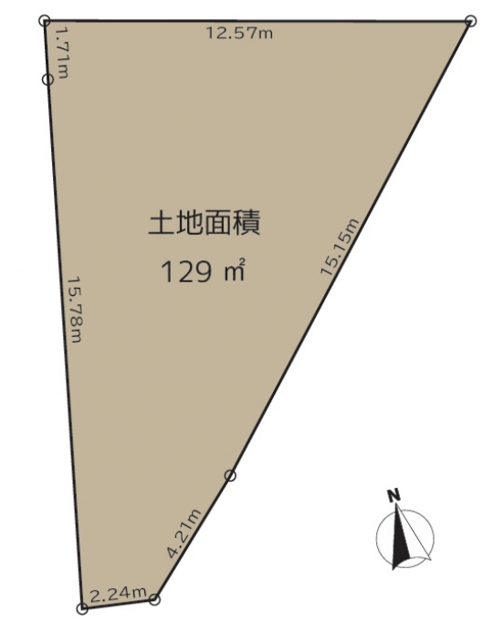 【売土地】大阪府茨木市上野町