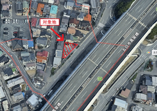 【売土地】大阪府茨木市上野町