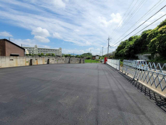 【貸土地】大阪府茨木市花園