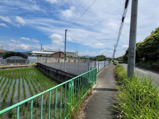 【貸土地】大阪府茨木市花園