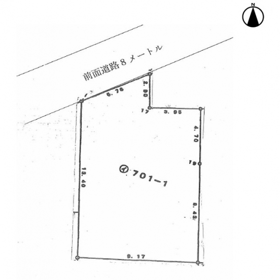 【売土地】大阪府摂津市鳥飼銘木町