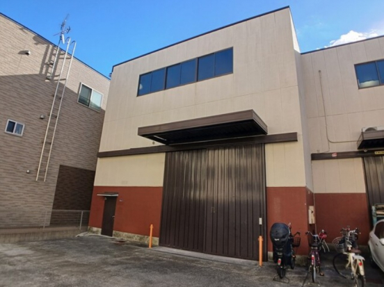 【貸工場】大阪府東大阪市西提本通西