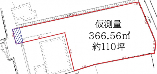 【貸土地】大阪府摂津市鳥飼八防