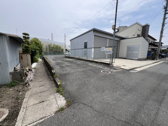 【貸土地】大阪府摂津市鳥飼八防