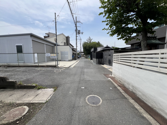 【貸土地】大阪府摂津市鳥飼八防