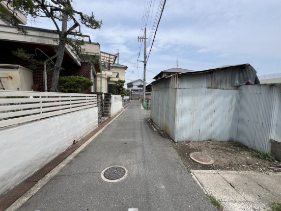 【貸土地】大阪府摂津市鳥飼八防