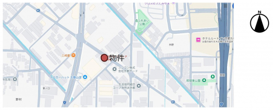 【貸土地】京都府久世郡久御山町野村村東