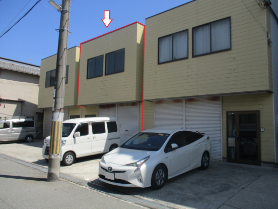 【貸倉庫付事務所】兵庫県尼崎市三反田町