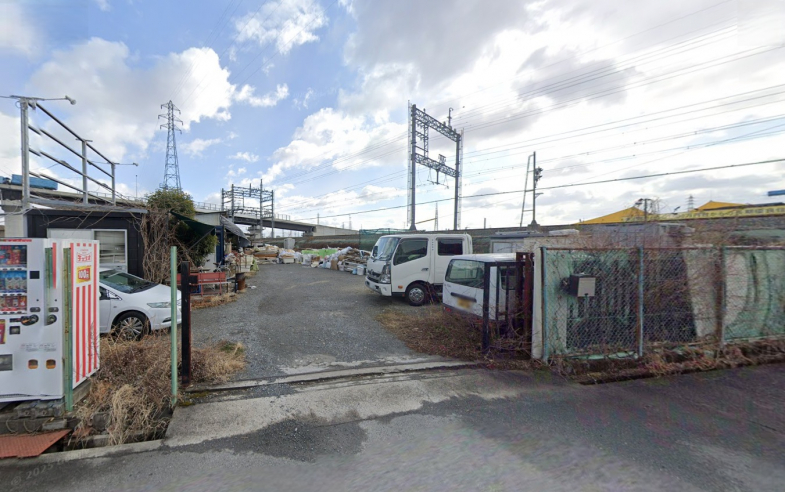 【貸土地】大阪府高槻市梶原