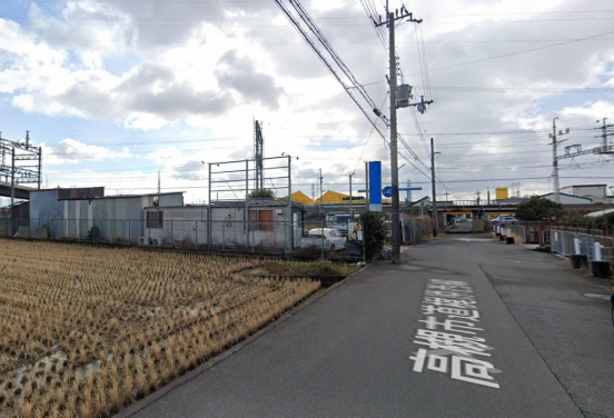 【貸土地】大阪府高槻市梶原