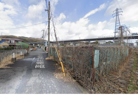 【貸土地】大阪府高槻市梶原