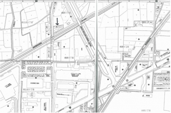 【貸土地】大阪府高槻市梶原