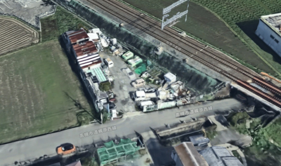 【貸土地】大阪府高槻市梶原