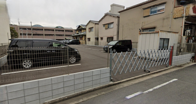 【貸土地】大阪府東大阪市若江北町