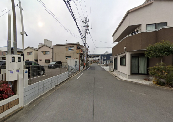 【貸土地】大阪府東大阪市若江北町