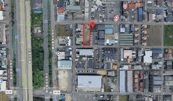 【貸土地】大阪府東大阪市若江北町