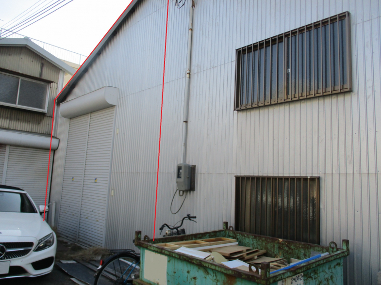 【貸倉庫】大阪府大阪市淀川区田川北