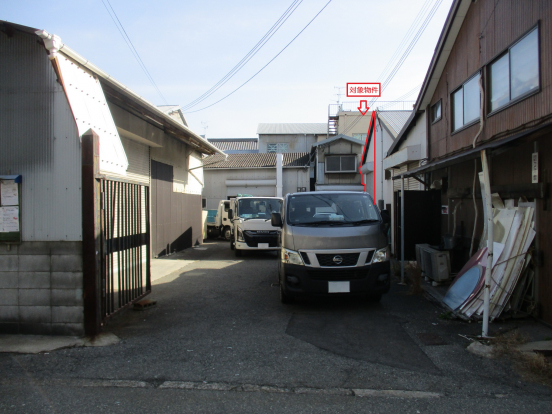【貸倉庫】大阪府大阪市淀川区田川北