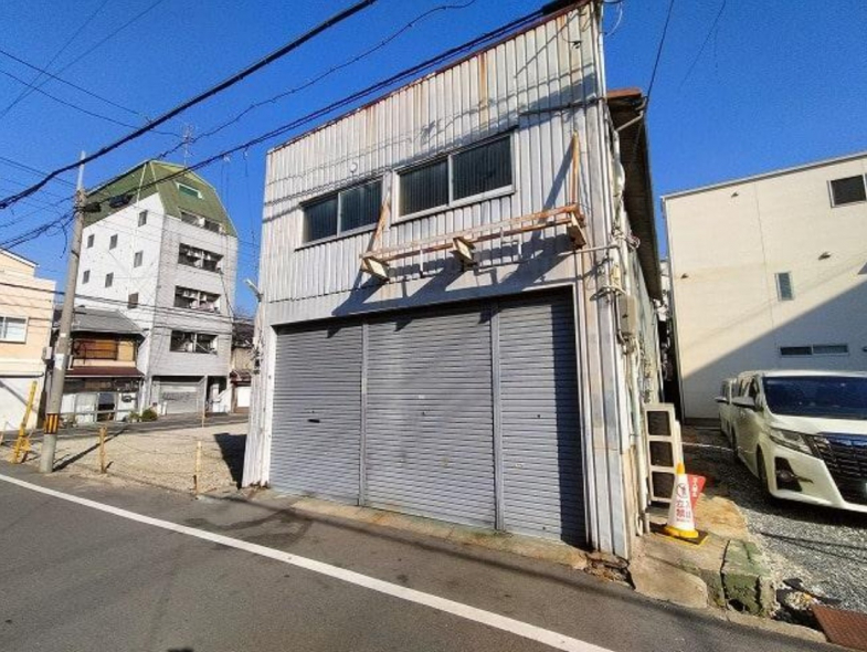 【売倉庫工場】大阪府大阪市生野区中川東