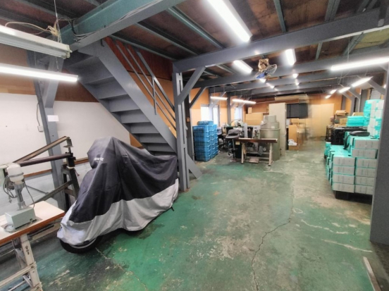 【売倉庫工場】大阪府大阪市生野区中川東