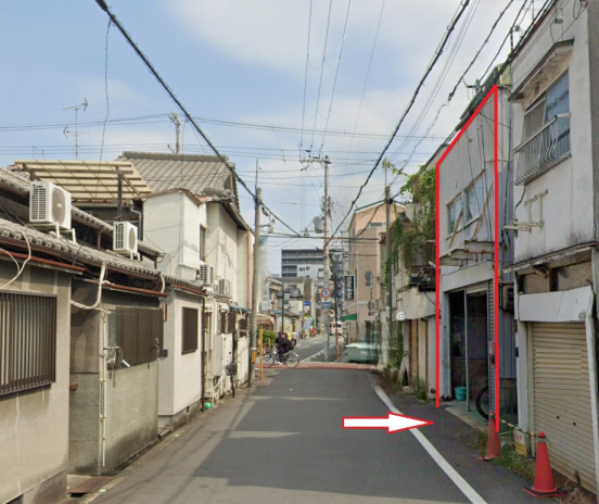 【売倉庫工場】大阪府大阪市生野区中川東