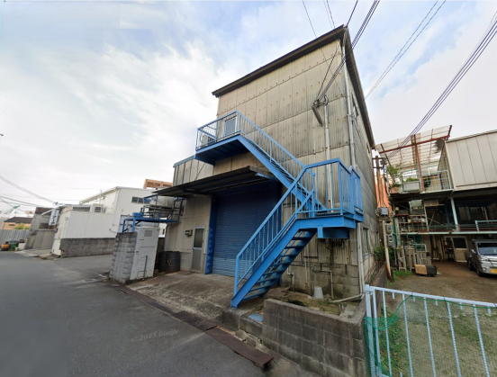 【貸倉庫・工場】大阪府大東市平野屋