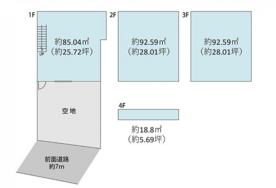 【貸工場倉庫店舗】大阪府八尾市永畑町