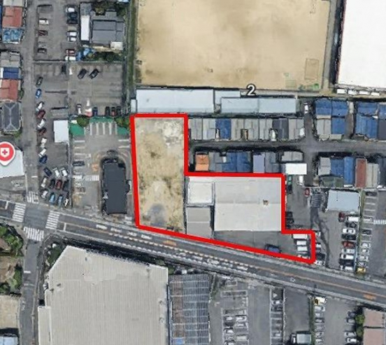 【貸工場倉庫店舗】大阪府八尾市永畑町