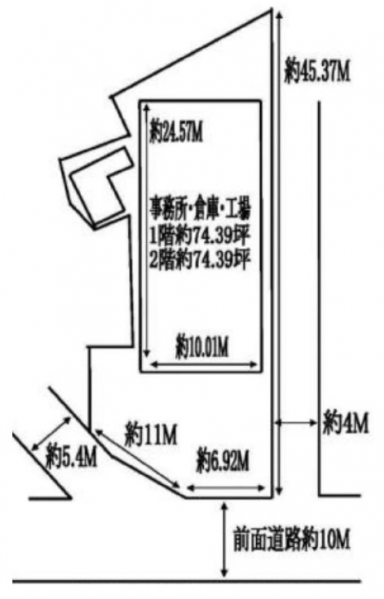 【貸倉庫】大阪府大阪市西成区津守