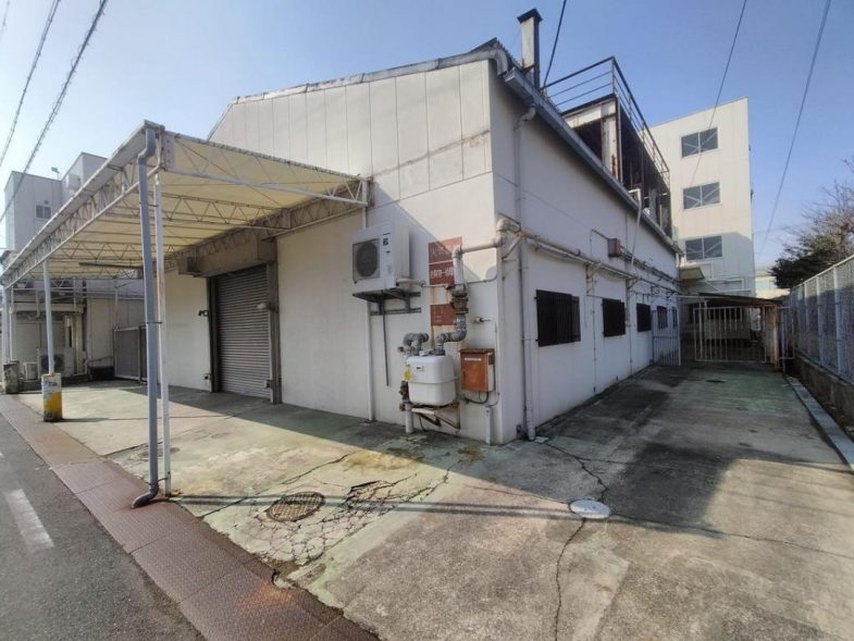 【貸倉庫工場】大阪府東大阪市菱江