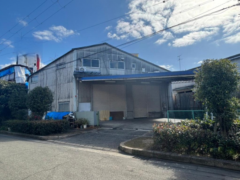 【貸工場】大阪府豊中市名神口