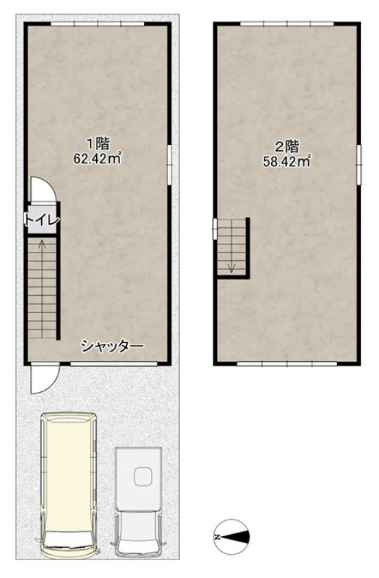 【売倉庫・事務所】京都府久世郡久御山町野村村東