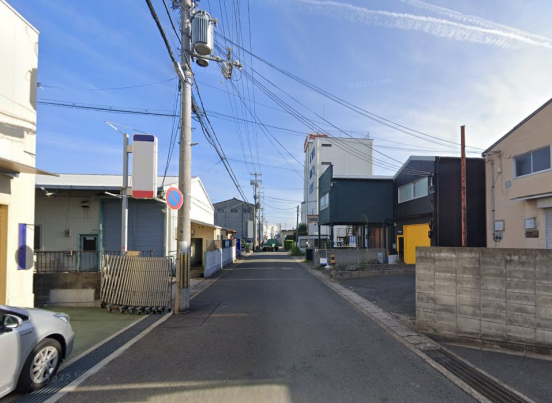 【売倉庫・事務所】京都府久世郡久御山町野村村東