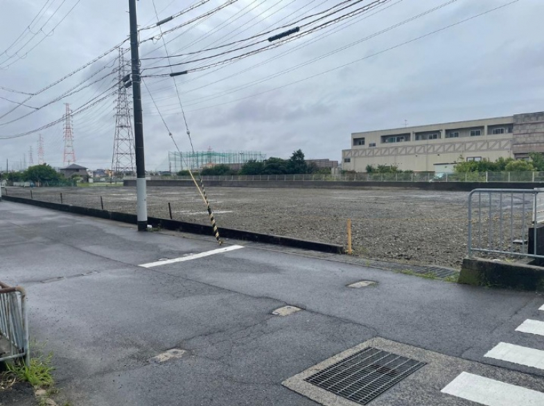 【駐車場用地】大阪府茨木市鮎川