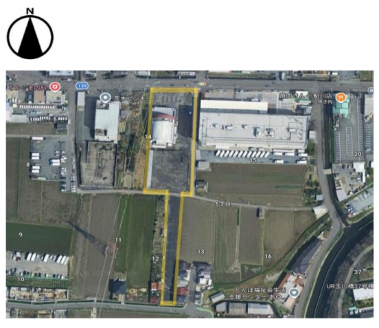 【駐車場用地】大阪府茨木市鮎川