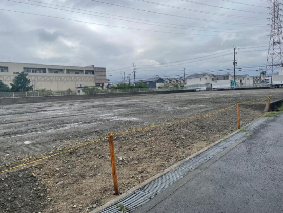 【駐車場用地】大阪府茨木市鮎川