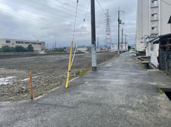 【駐車場用地】大阪府茨木市鮎川