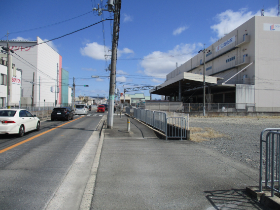 【駐車場用地】大阪府茨木市鮎川