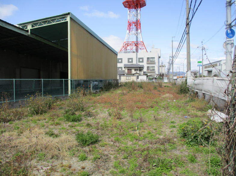 【貸駐車場用地】大阪府高槻市西面北