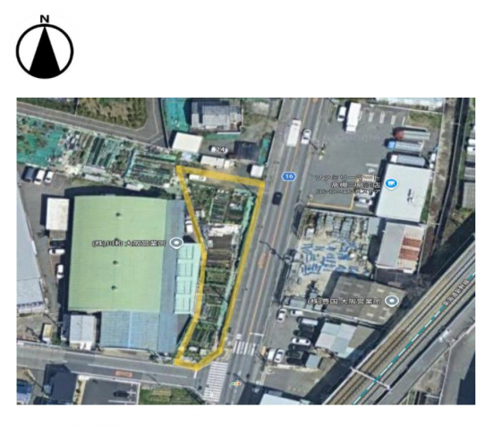 【貸駐車場用地】大阪府高槻市西面北