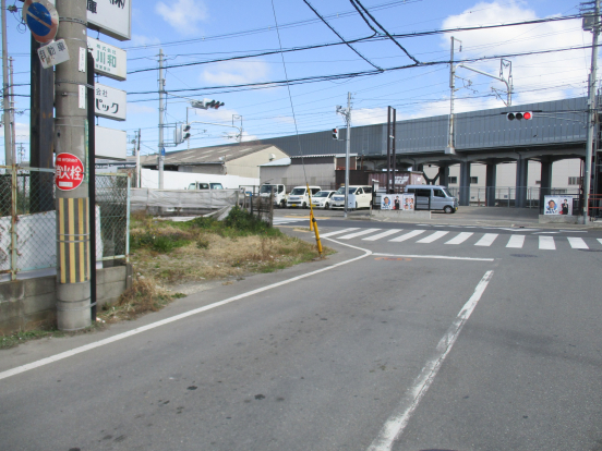 【貸駐車場用地】大阪府高槻市西面北
