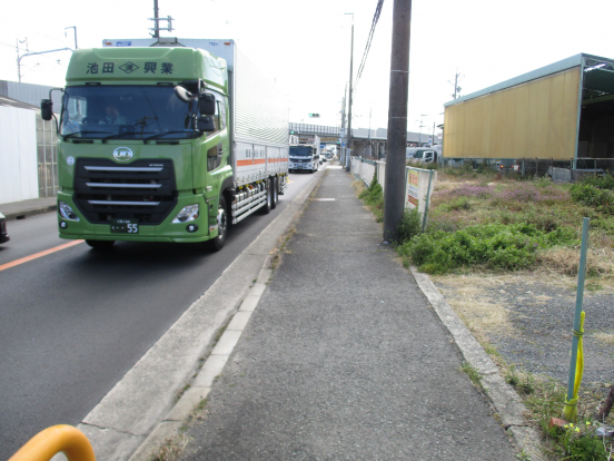 【貸駐車場用地】大阪府高槻市西面北