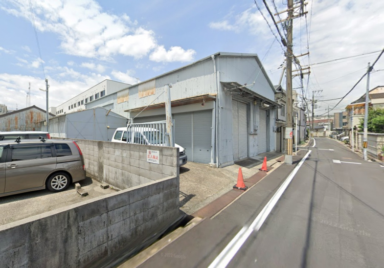 【貸倉庫】大阪府大阪市旭区赤川