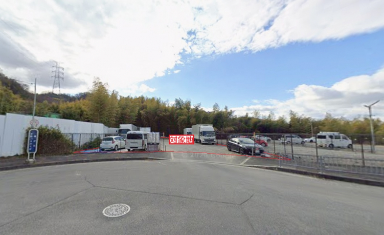 【貸土地】大阪府寝屋川市梅ヶ丘