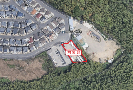 【貸土地】大阪府寝屋川市梅ヶ丘