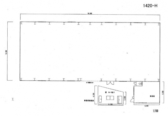 【貸倉庫】大阪府枚方市長尾家具町